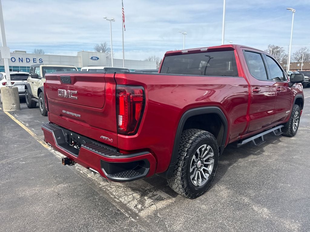 2021 GMC Sierra 1500 AT4