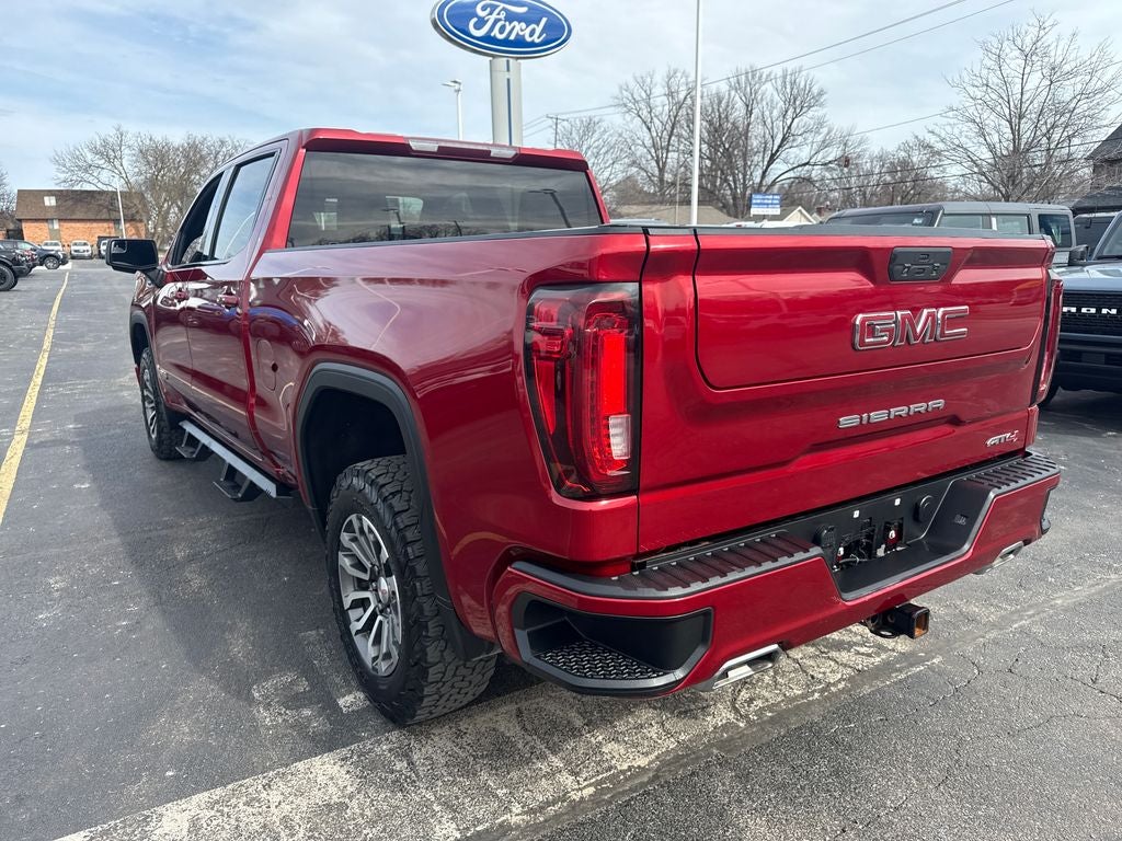 2021 GMC Sierra 1500 AT4