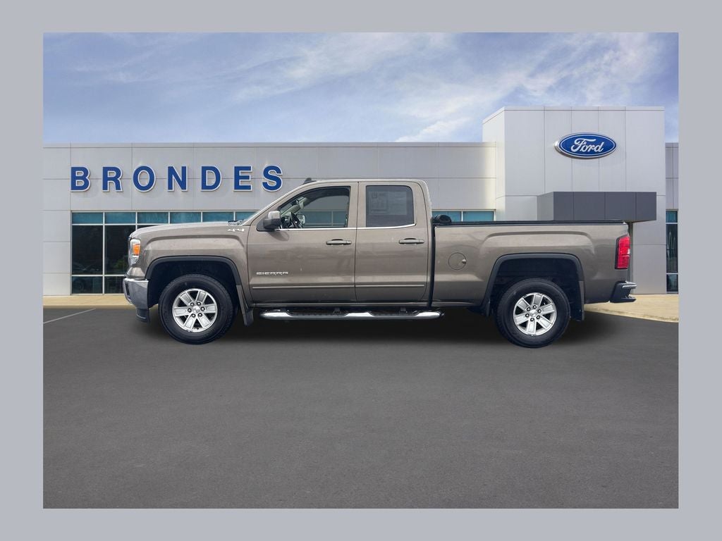 2015 GMC Sierra 4WD Double Cab SLE SWB's photo