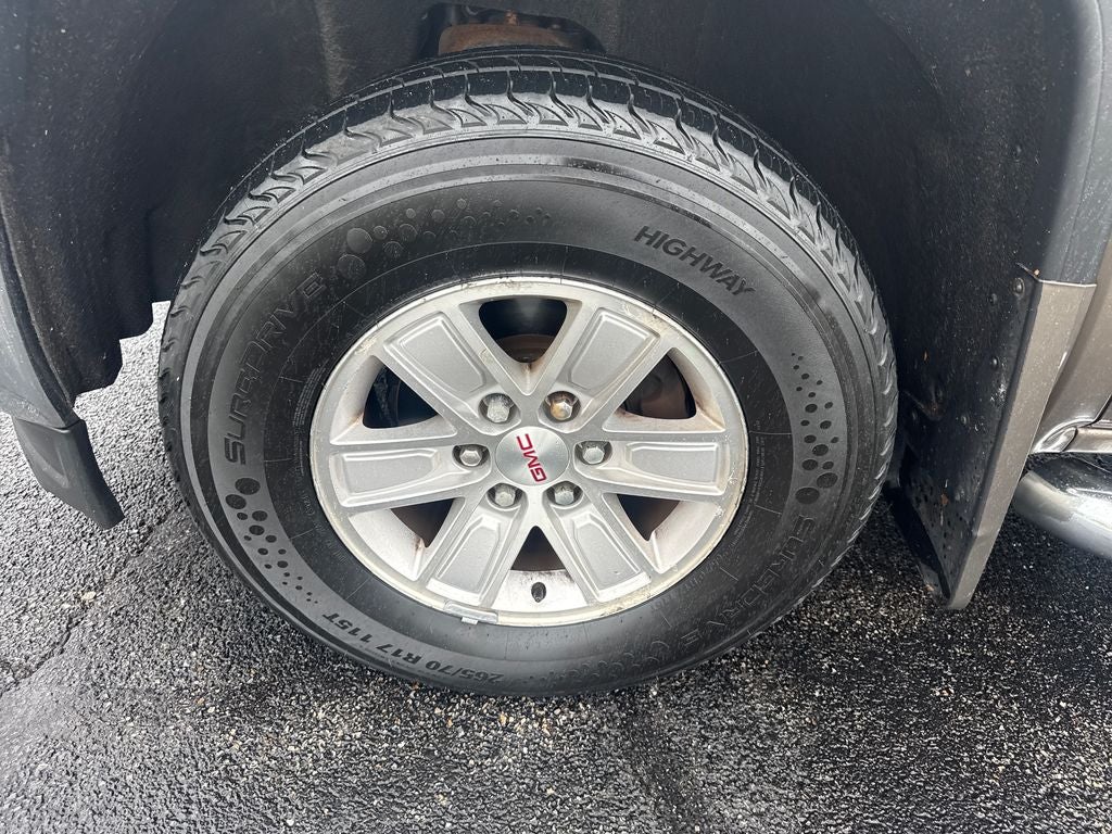 2015 GMC Sierra 1500 SLE