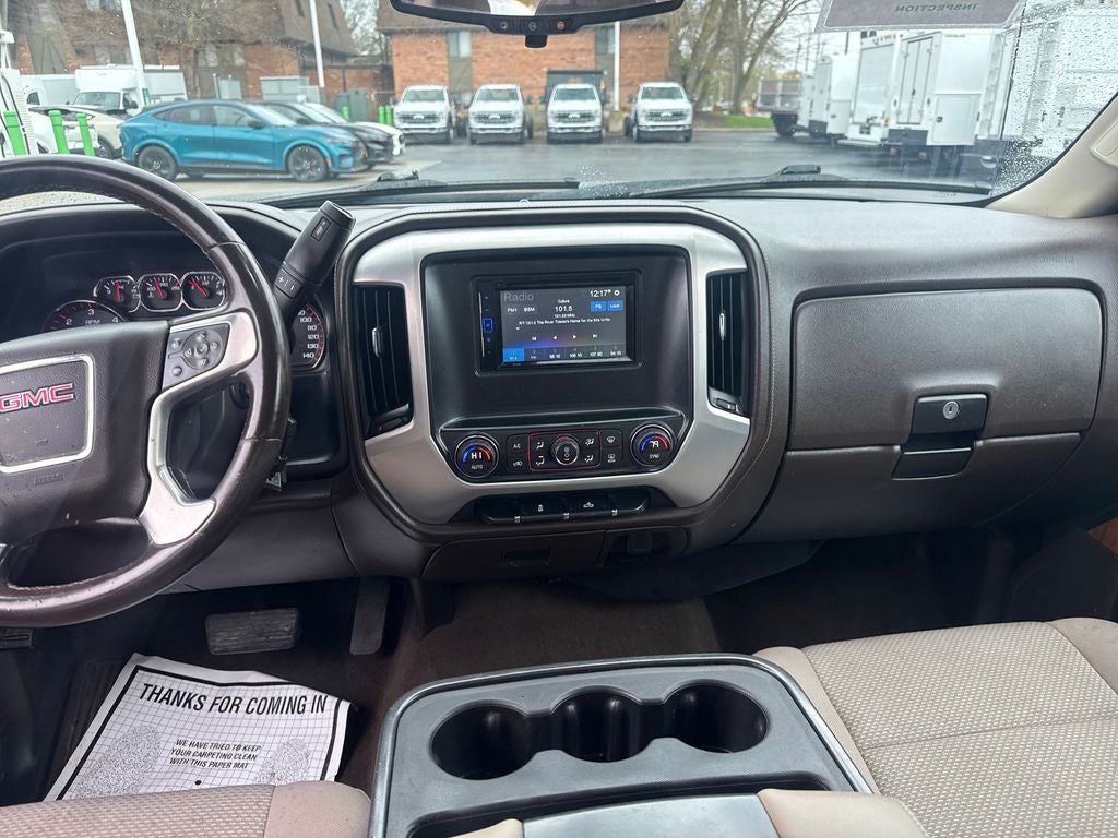 2015 GMC Sierra 1500 SLE