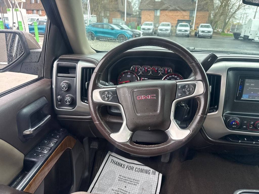2015 GMC Sierra 1500 SLE