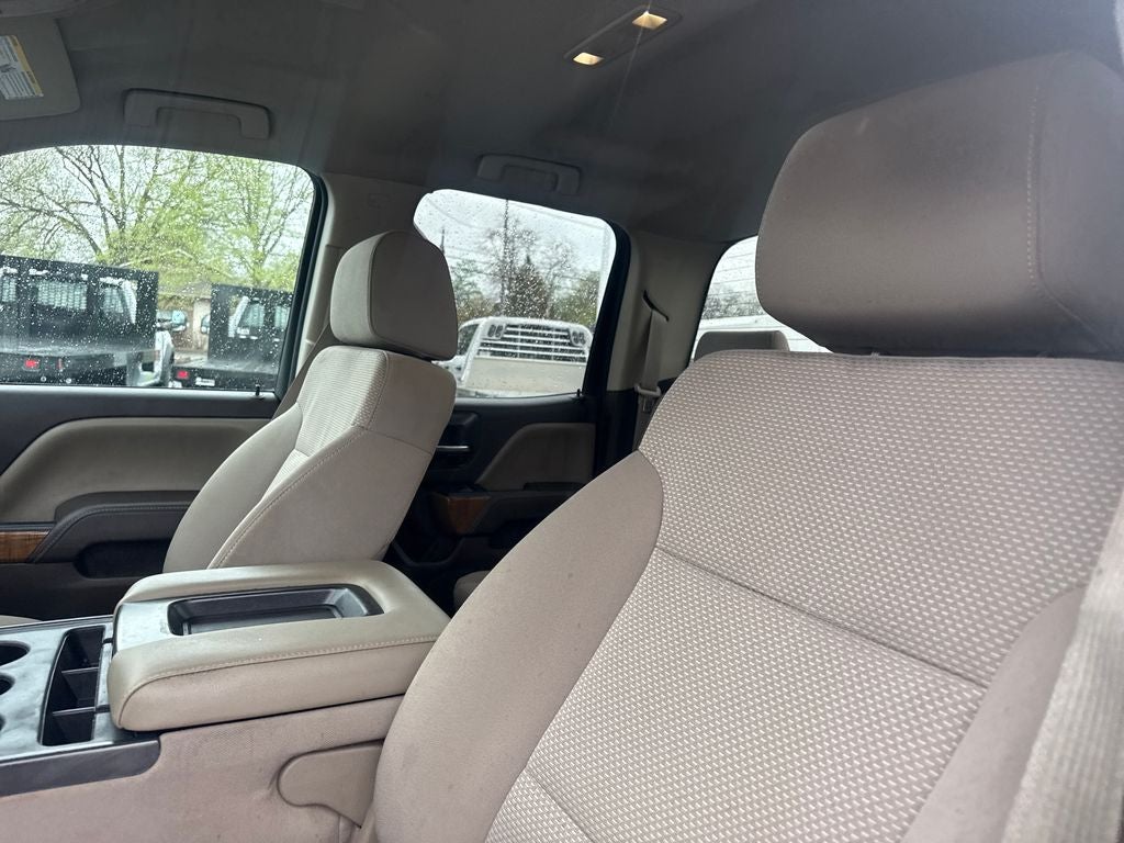2015 GMC Sierra 1500 SLE