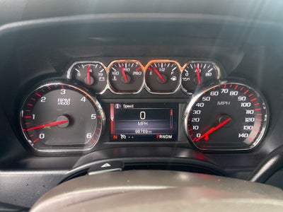 2015 GMC Sierra 1500 SLE