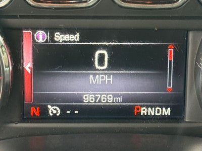 2015 GMC Sierra 1500 SLE