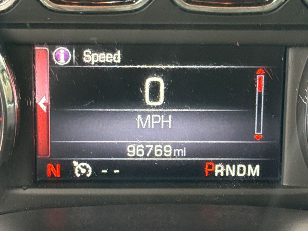 2015 GMC Sierra 1500 SLE
