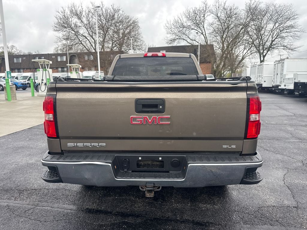2015 GMC Sierra 1500 SLE