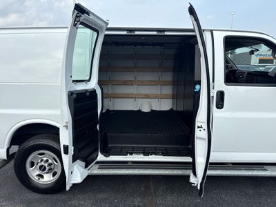 2023 GMC Savana 2500 Work Van
