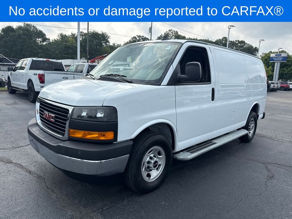 2023 GMC Savana 2500 Work Van