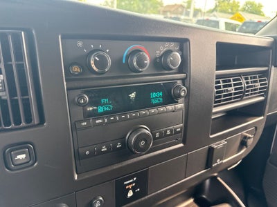 2023 GMC Savana 2500 Work Van