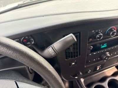 2023 GMC Savana 2500 Work Van