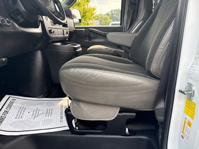 2023 GMC Savana 2500 Work Van