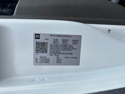 2023 GMC Savana 2500 Work Van