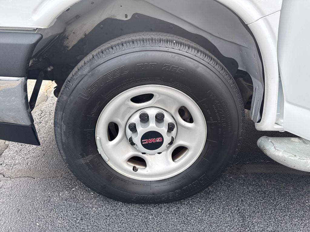 2023 GMC Savana 2500 Work Van