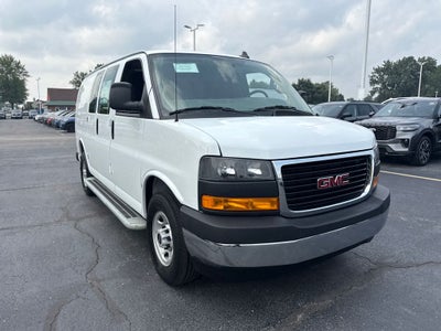 2023 GMC Savana 2500 Work Van