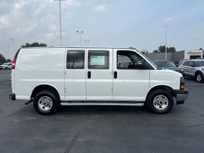 2023 GMC Savana 2500 Work Van
