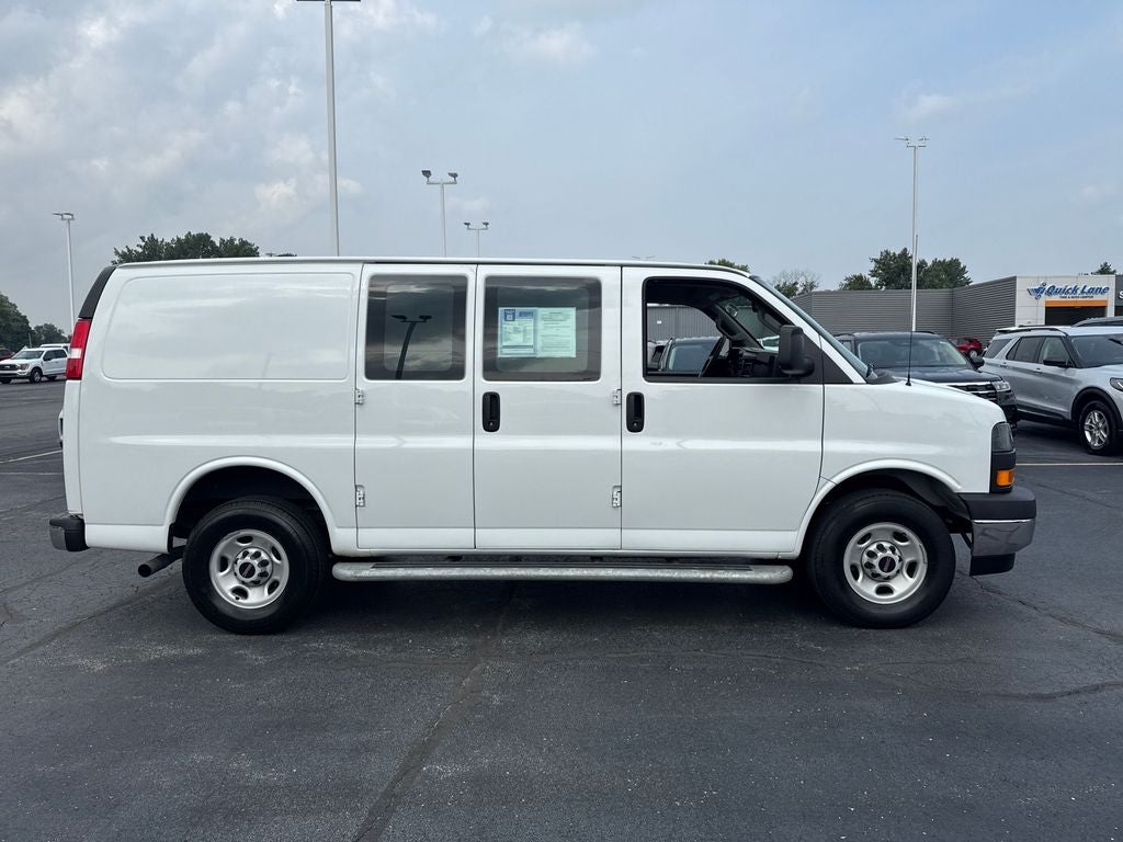 2023 GMC Savana 2500 Work Van
