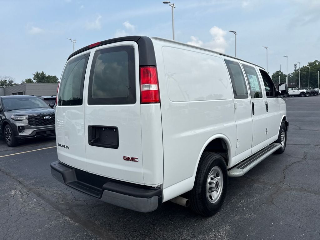 2023 GMC Savana 2500 Work Van