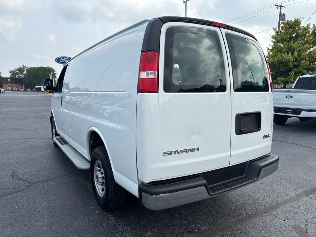 2023 GMC Savana 2500 Work Van