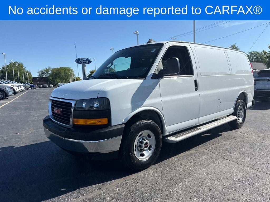 2025 GMC Savana 2500 Work Van