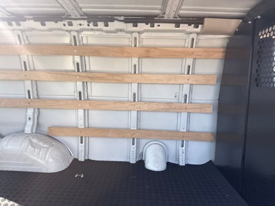 2025 GMC Savana 2500 Work Van