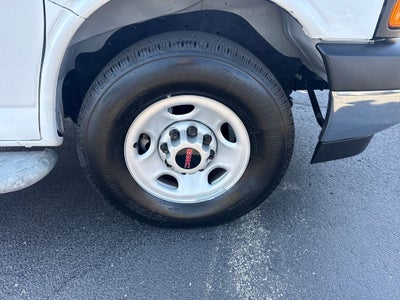 2025 GMC Savana 2500 Work Van