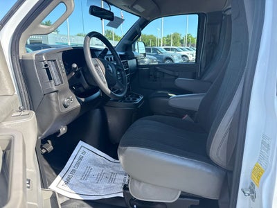2025 GMC Savana 2500 Work Van