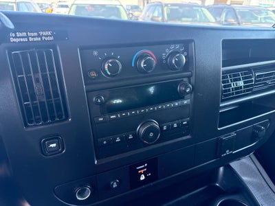 2025 GMC Savana 2500 Work Van