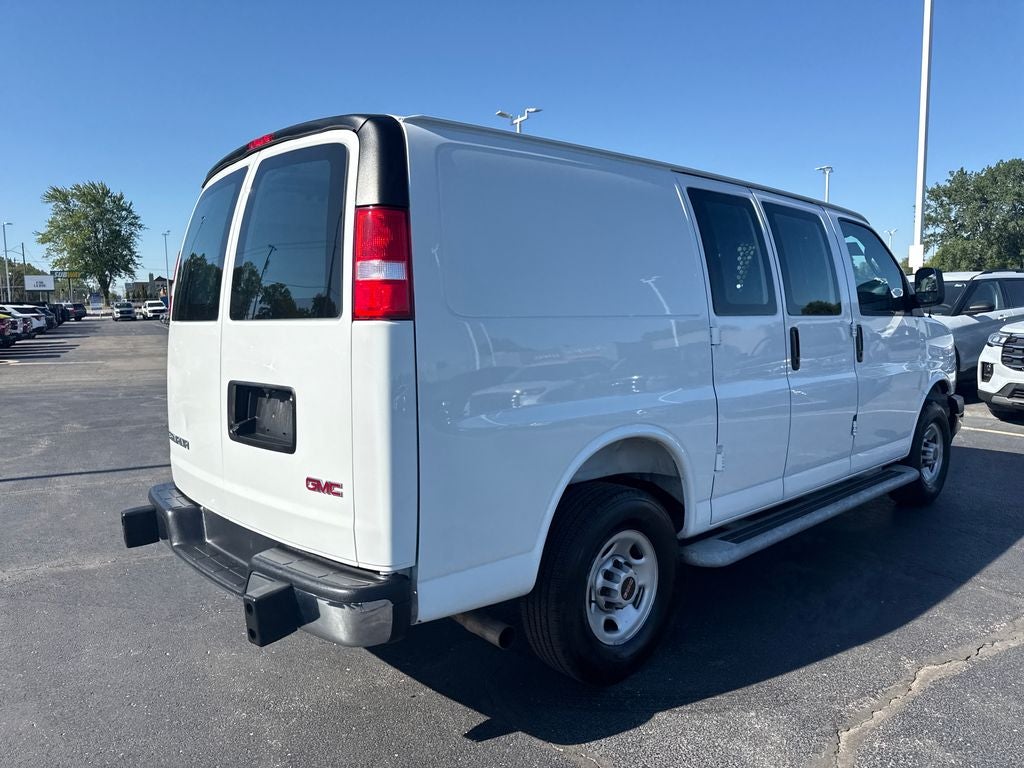 2025 GMC Savana 2500 Work Van