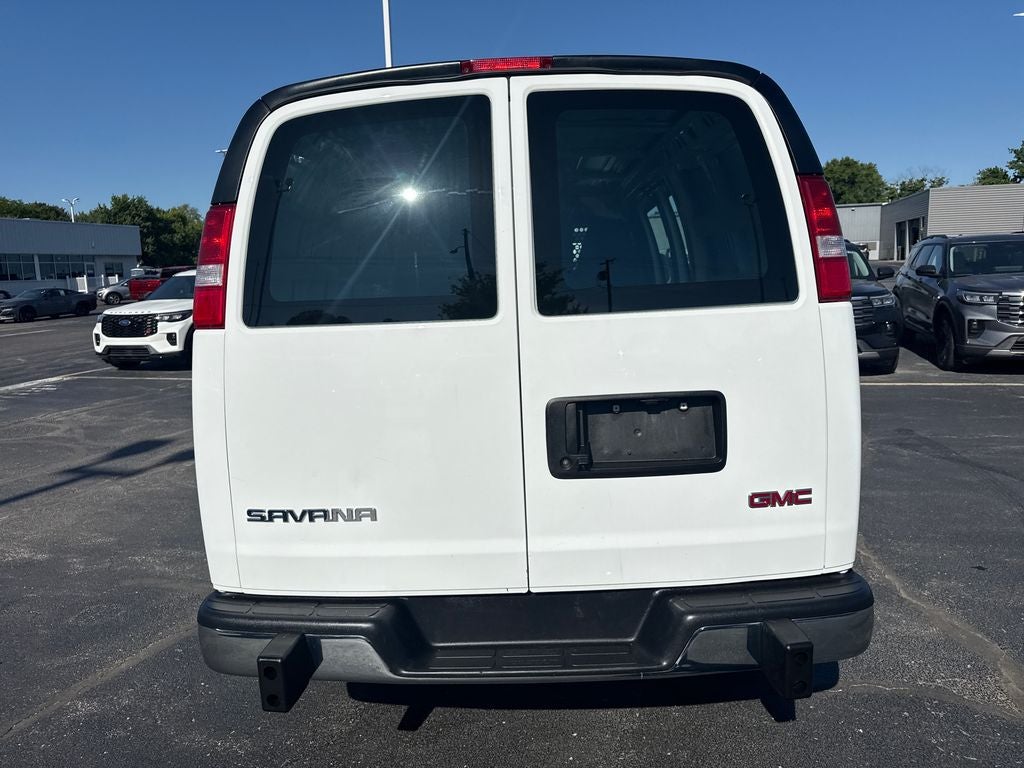 2025 GMC Savana 2500 Work Van