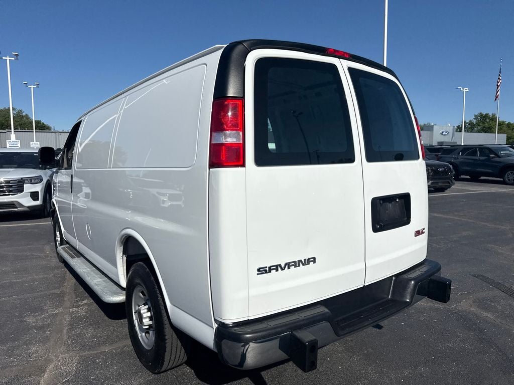 2025 GMC Savana 2500 Work Van