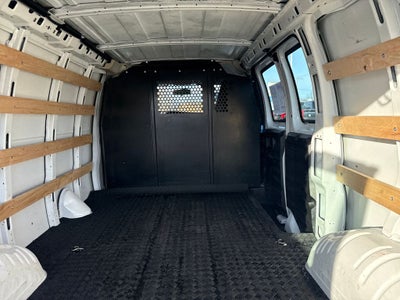 2024 GMC Savana 2500 Work Van
