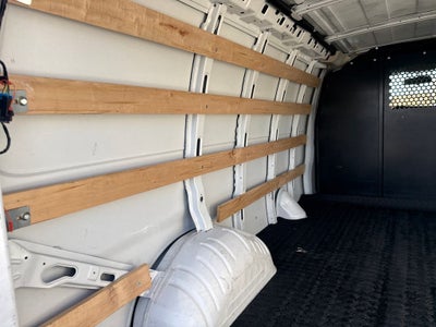 2024 GMC Savana 2500 Work Van