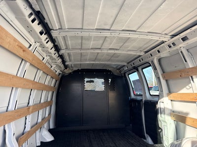 2024 GMC Savana 2500 Work Van