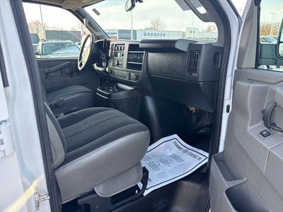 2024 GMC Savana 2500 Work Van