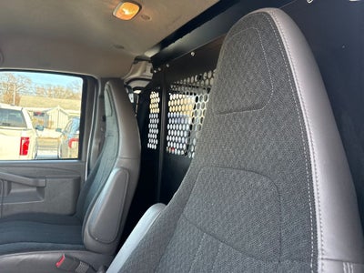 2024 GMC Savana 2500 Work Van