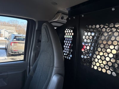 2024 GMC Savana 2500 Work Van