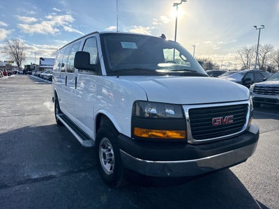 2024 GMC Savana 2500 Work Van