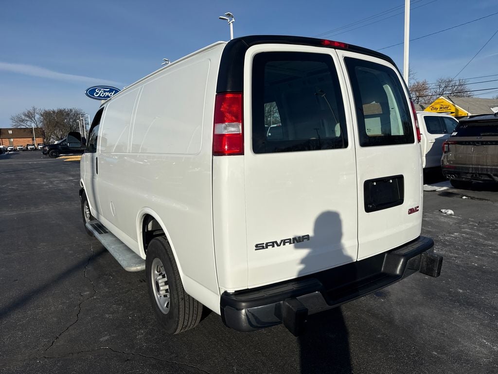 2024 GMC Savana 2500 Work Van