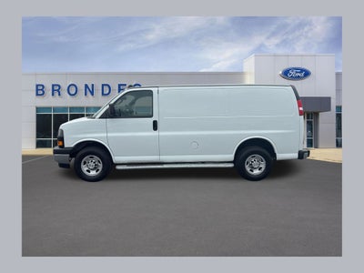 2024 GMC Savana 2500 Work Van
