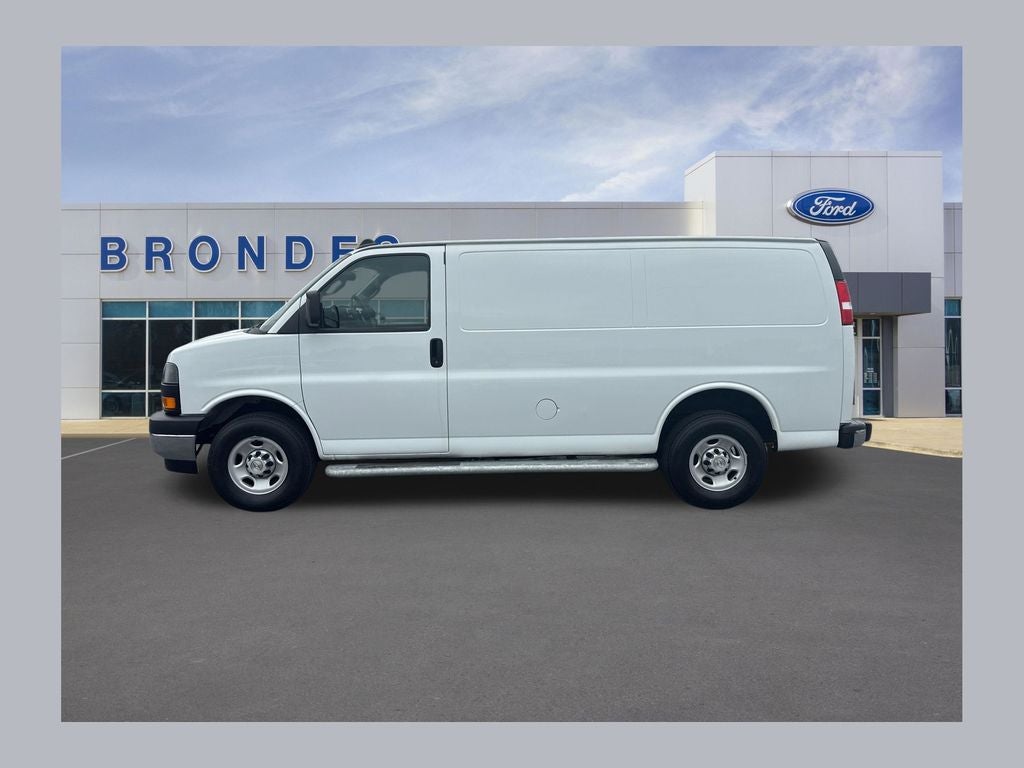 2024 GMC Savana 2500 Work Van