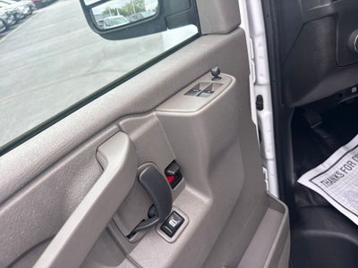 2024 GMC Savana 2500 Work Van