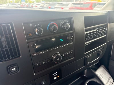 2024 GMC Savana 2500 Work Van
