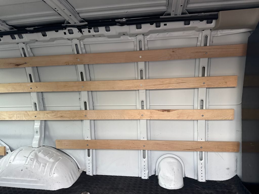 2024 GMC Savana 2500 Work Van