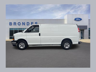 2024 GMC Savana 2500 Work Van