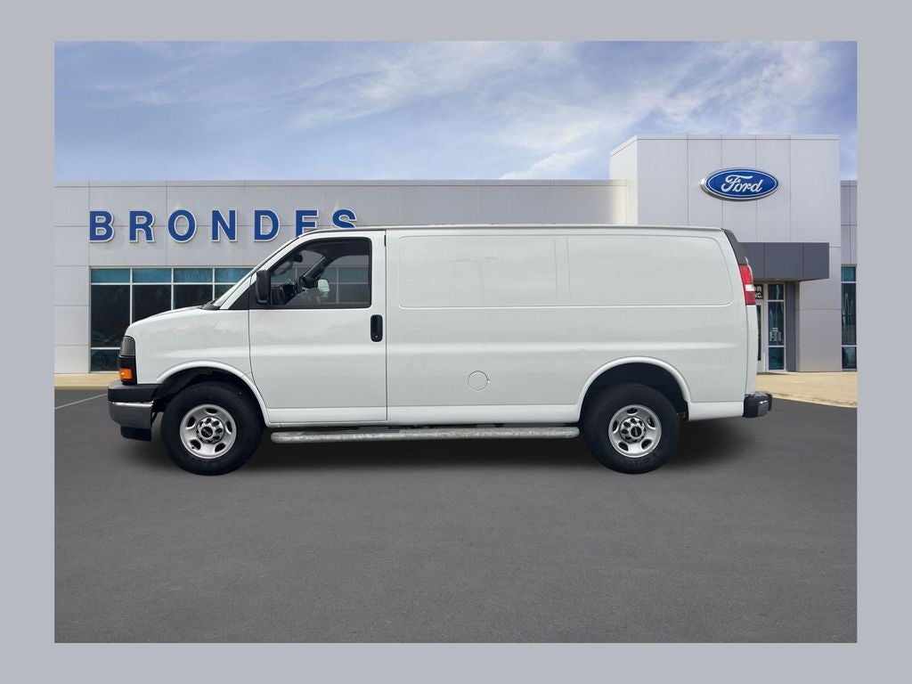 2024 GMC Savana 2500 Work Van