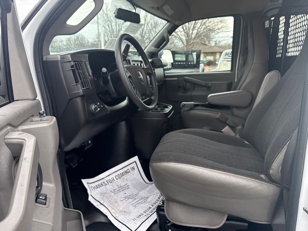 2024 GMC Savana 2500 Work Van