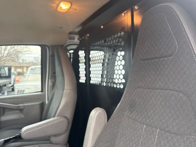 2024 GMC Savana 2500 Work Van