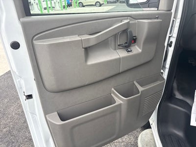 2024 GMC Savana 2500 Work Van