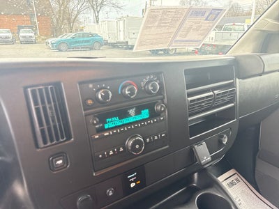 2024 GMC Savana 2500 Work Van